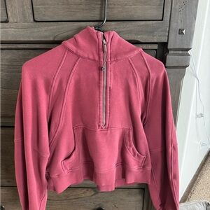 lululemon athletica Rose Half-Zip Hoodie